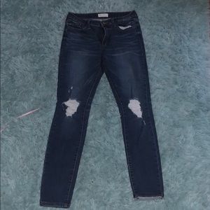 Jeans hellahektik distressed